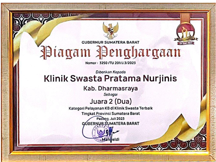 Penghargaan 1