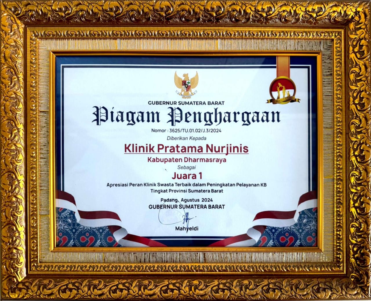 Penghargaan 10